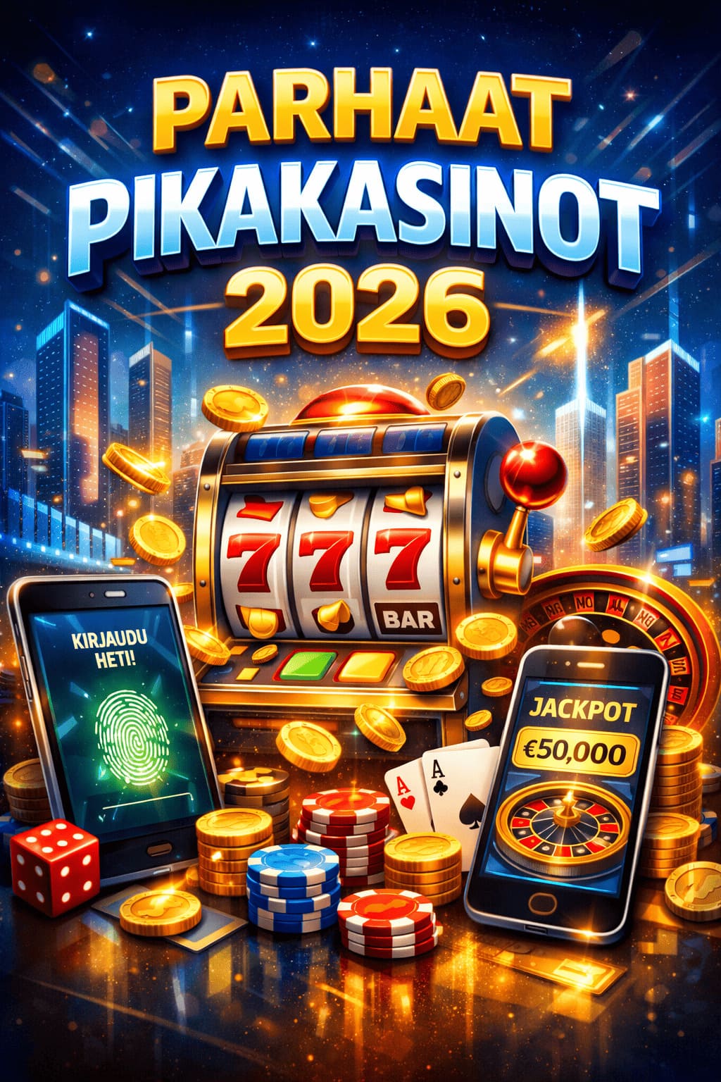 Parhaat pikakasinot 2026